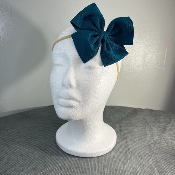 Lot of 30 Baby, Girl, Teen, & Adult Stretch Headbands and Bows Photographic - Picture 2 of 16